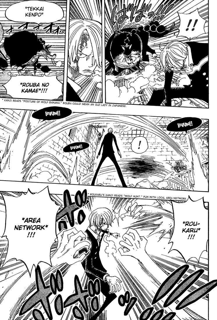 One Piece chapter 415 page 6