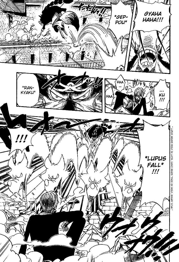 One Piece chapter 415 page 8