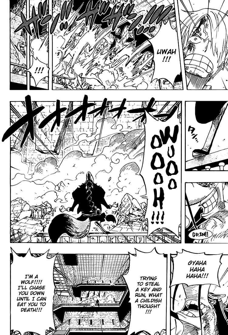 One Piece chapter 415 page 9