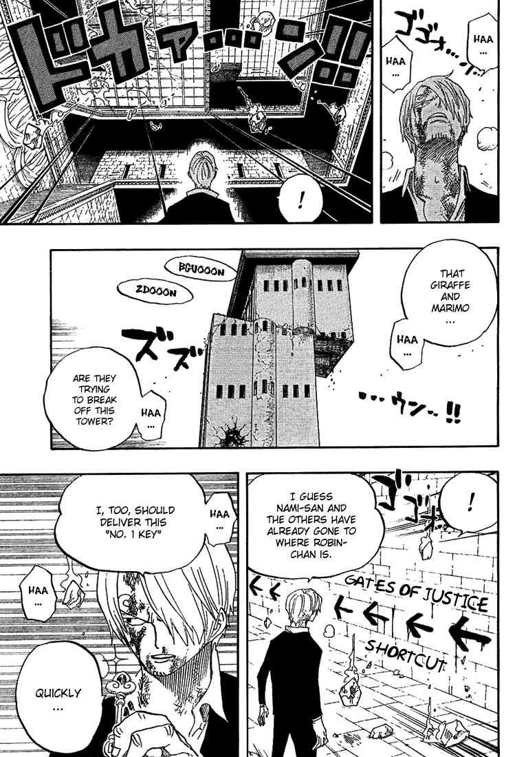 One Piece chapter 416 page 3