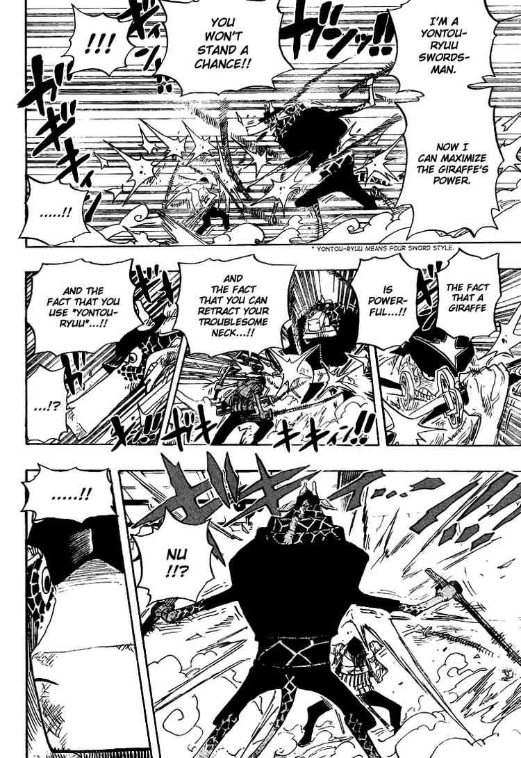 One Piece chapter 417 page 10