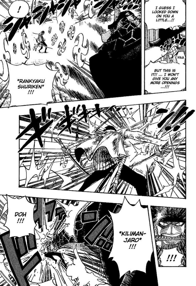 One Piece chapter 417 page 13