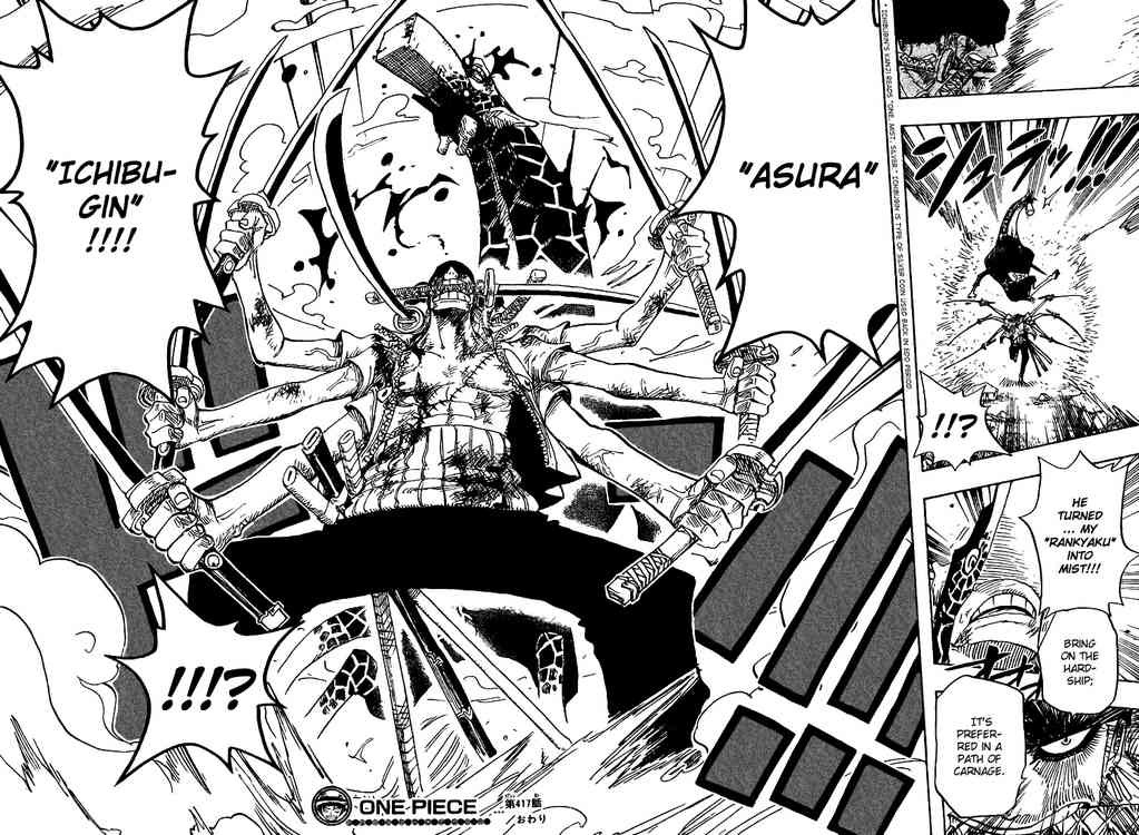 One Piece chapter 417 page 18