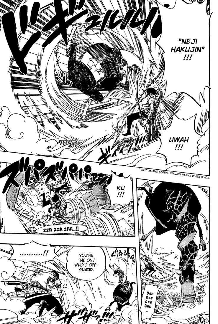 One Piece chapter 417 page 5