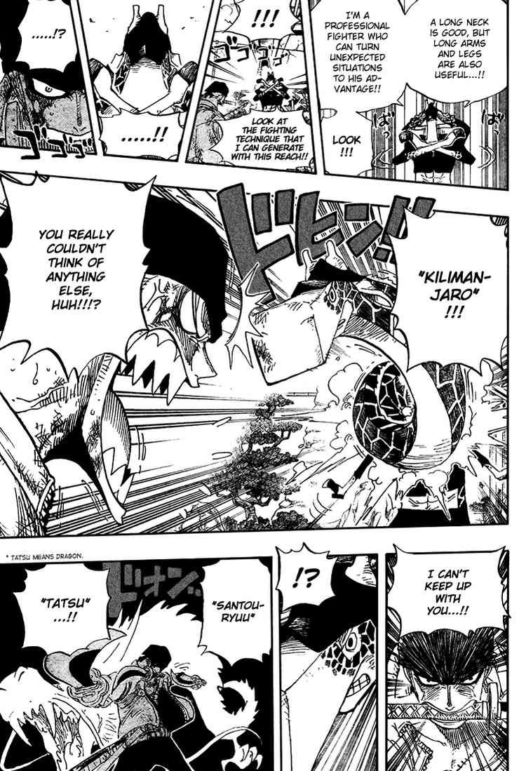 One Piece chapter 417 page 7