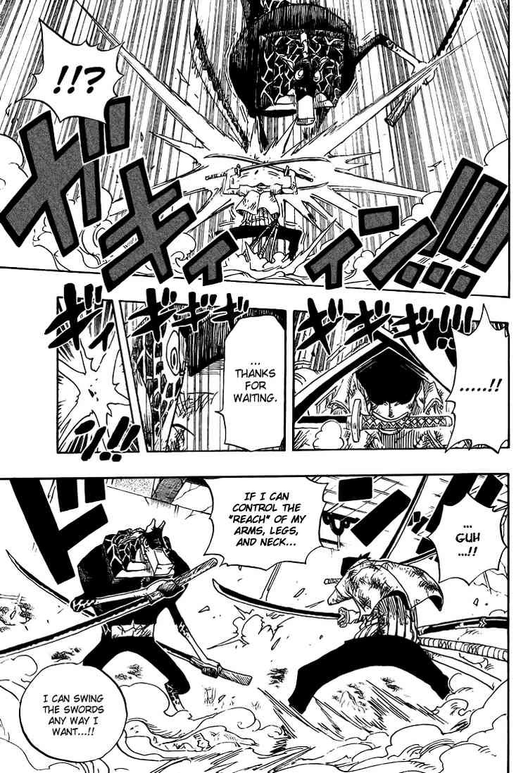 One Piece chapter 417 page 9