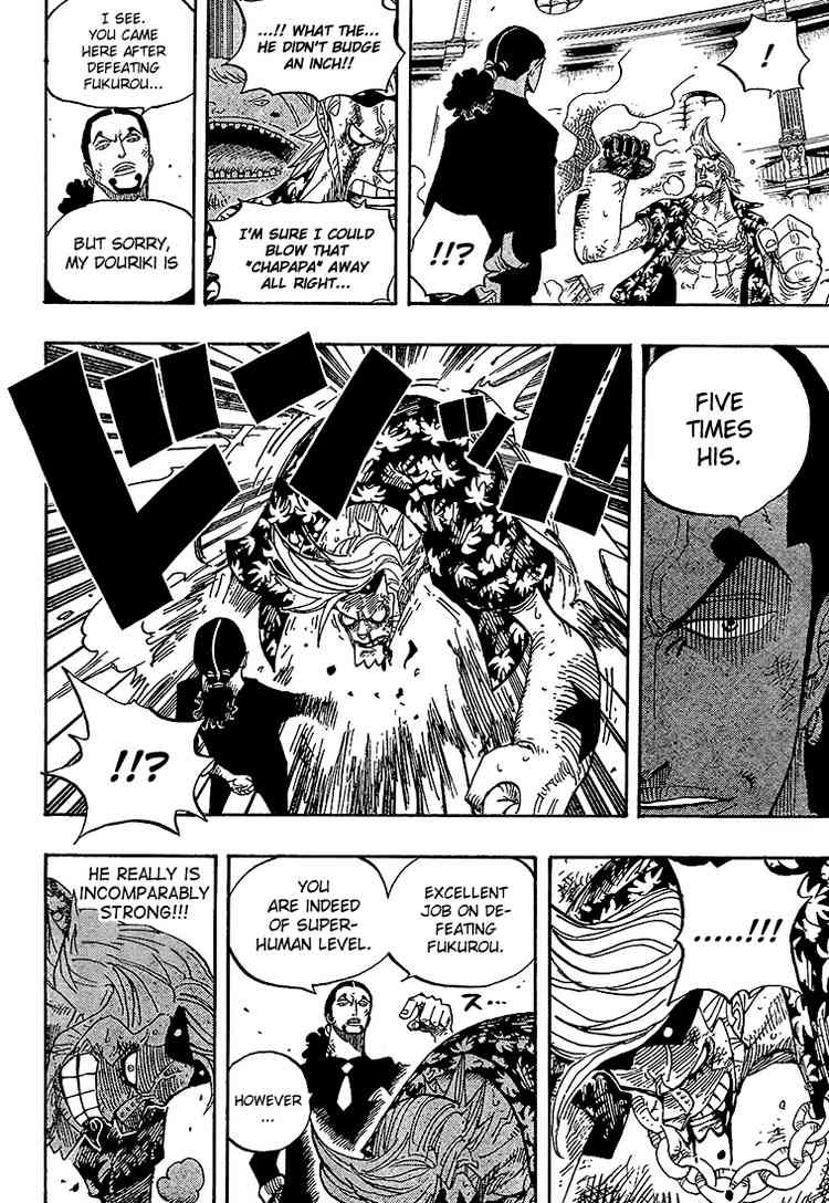 One Piece chapter 418 page 12