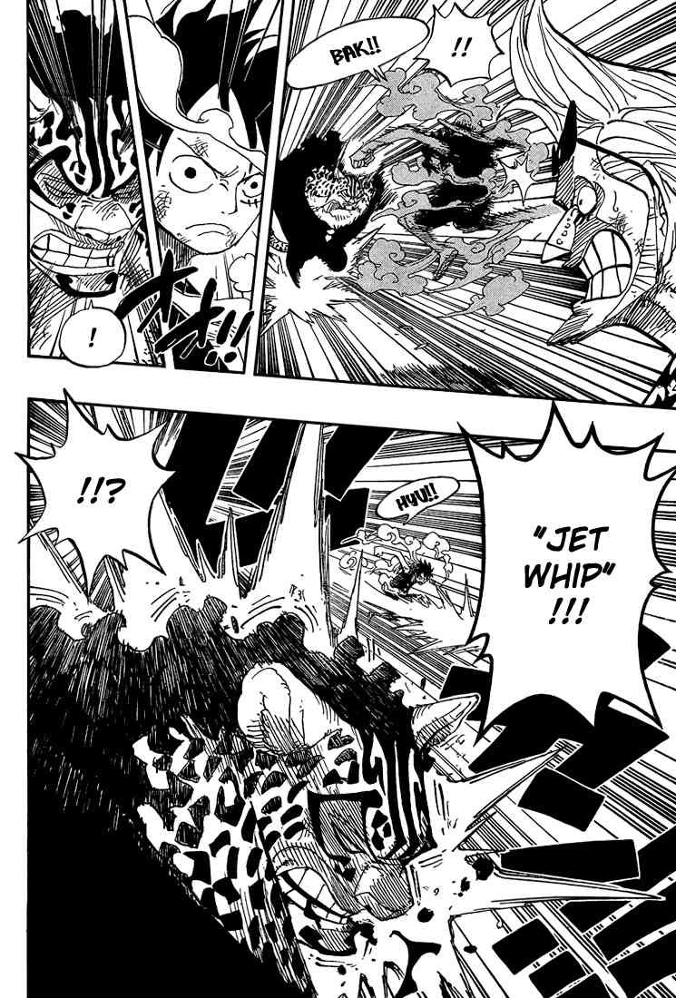 One Piece chapter 418 page 16