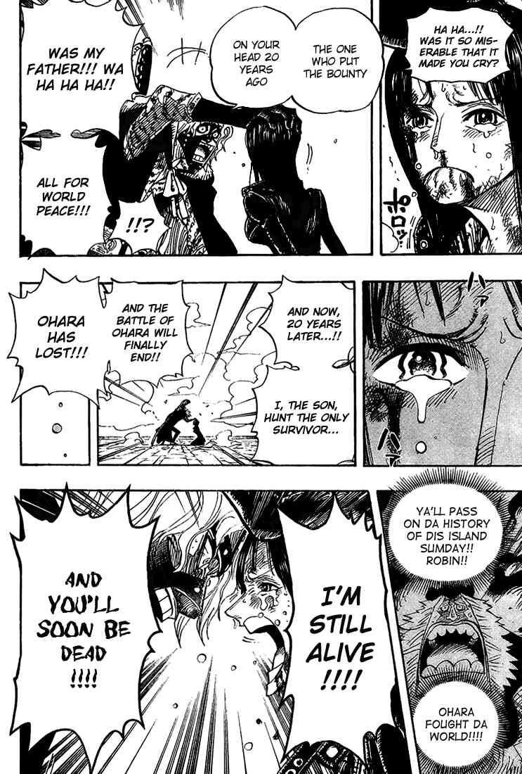 One Piece chapter 419 page 10