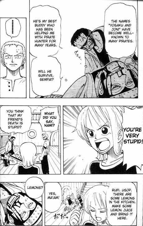 One Piece chapter 42 page 14