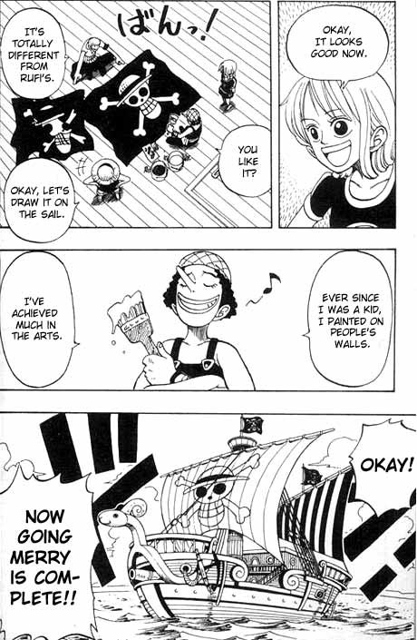 One Piece chapter 42 page 4
