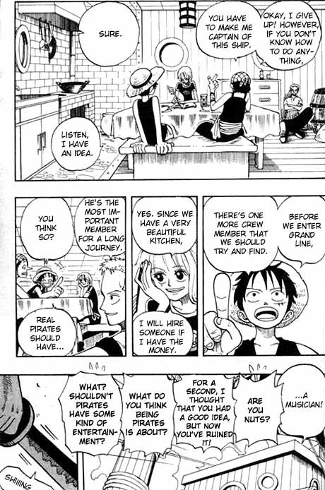 One Piece chapter 42 page 7