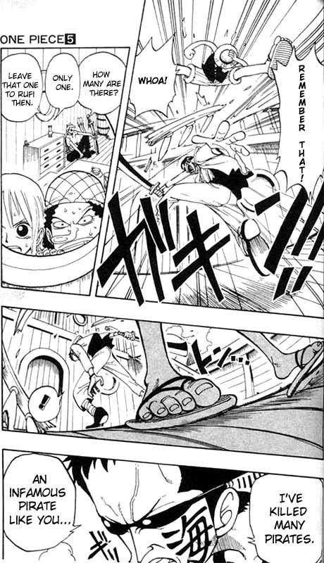 One Piece chapter 42 page 9