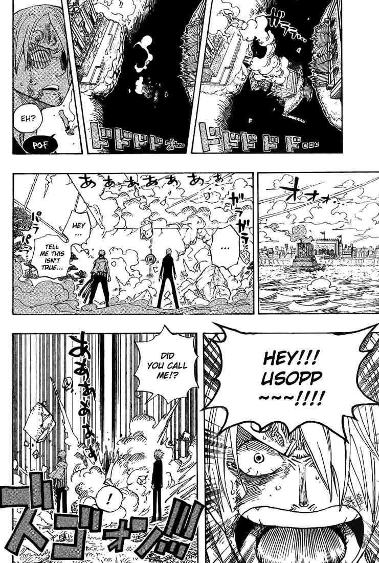 One Piece chapter 420 page 10