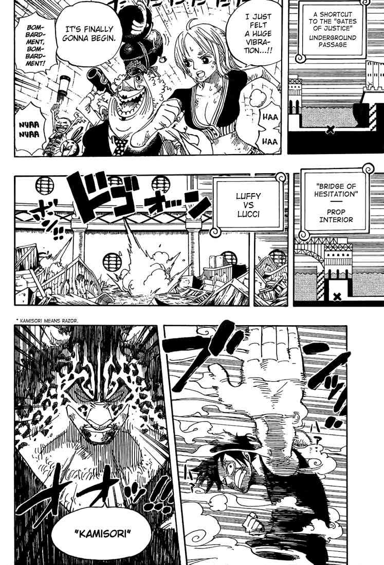 One Piece chapter 420 page 12