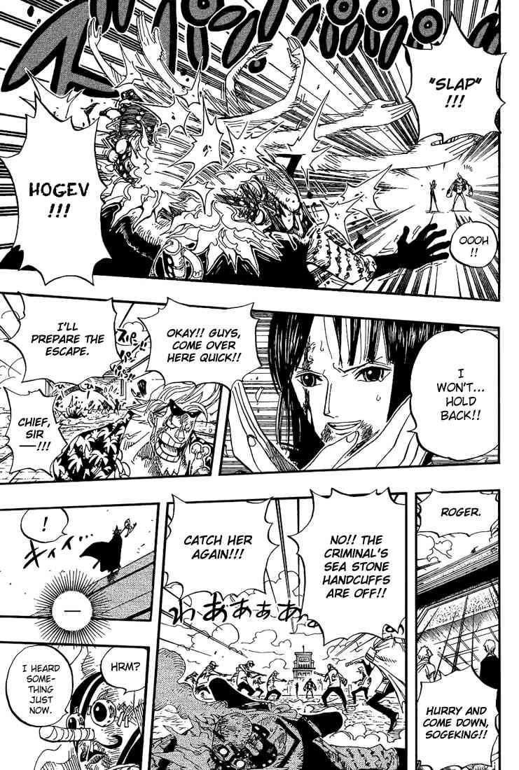 One Piece chapter 420 page 5