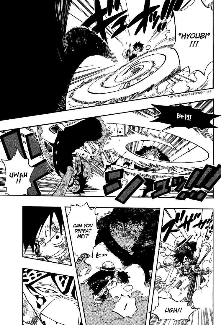 One Piece chapter 421 page 10