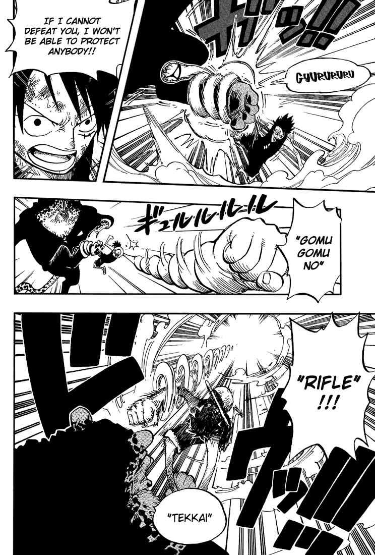 One Piece chapter 421 page 11