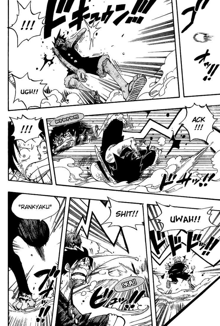 One Piece chapter 421 page 13