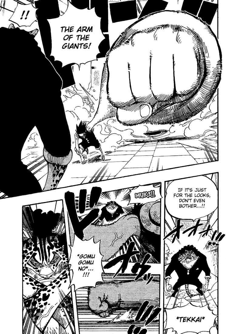 One Piece chapter 421 page 16