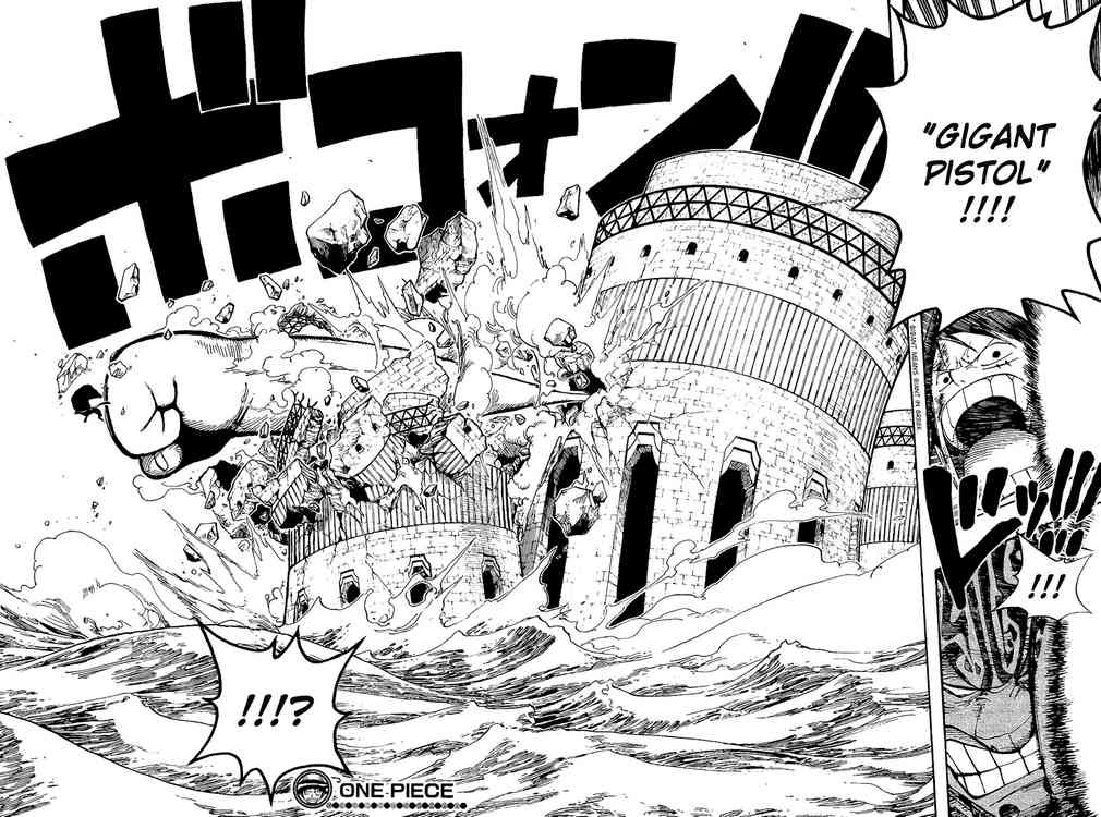 One Piece chapter 421 page 17
