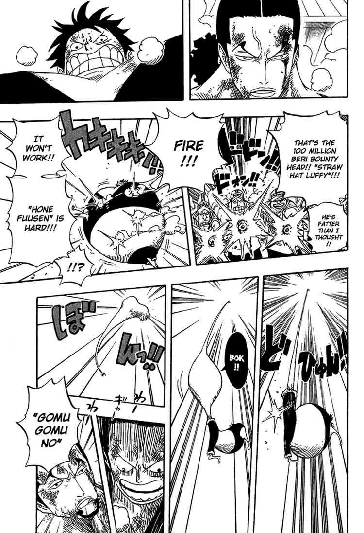 One Piece chapter 422 page 10