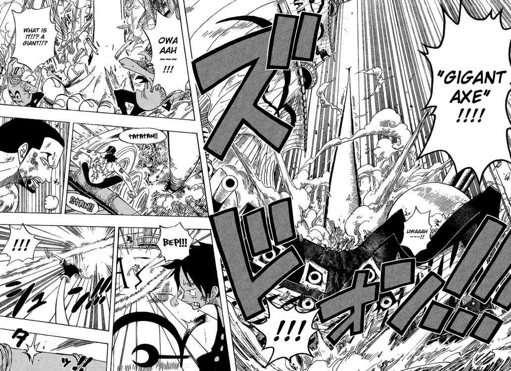 One Piece chapter 422 page 11