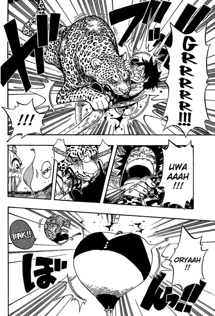 One Piece chapter 422 page 12