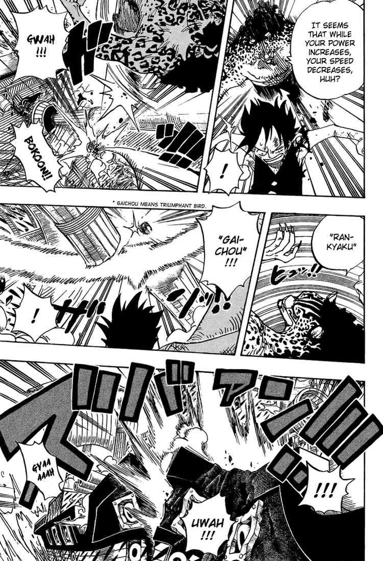 One Piece chapter 422 page 15