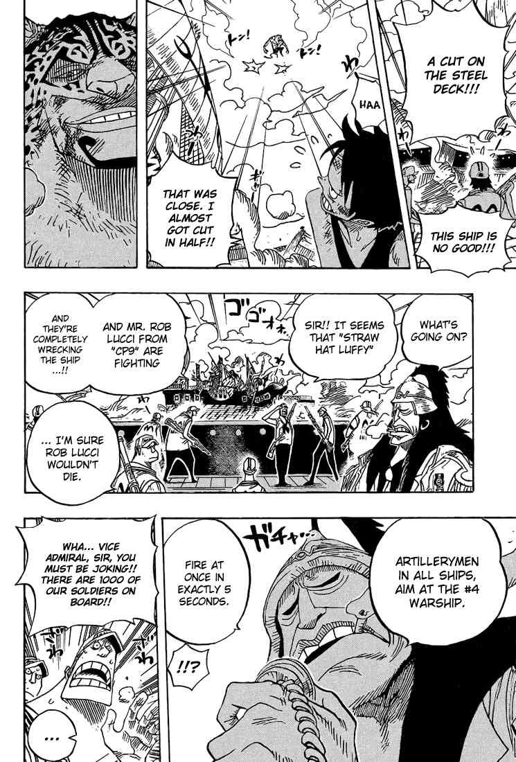 One Piece chapter 422 page 16