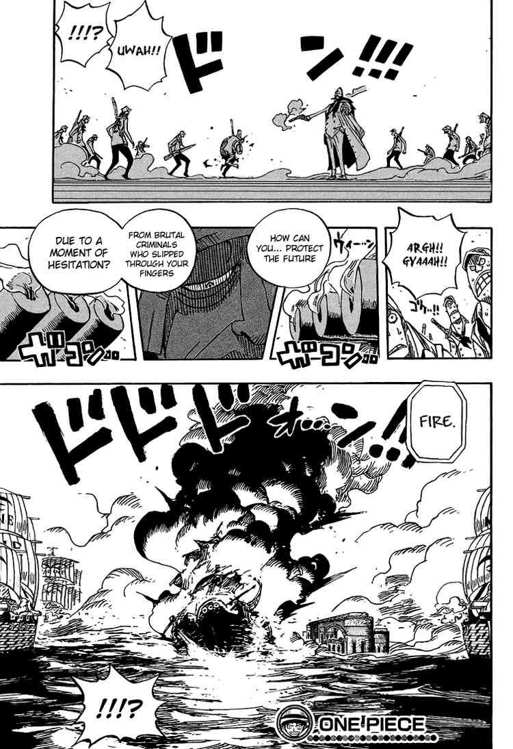 One Piece chapter 422 page 17