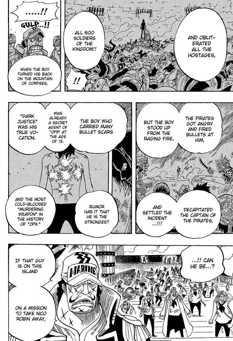 One Piece chapter 422 page 3