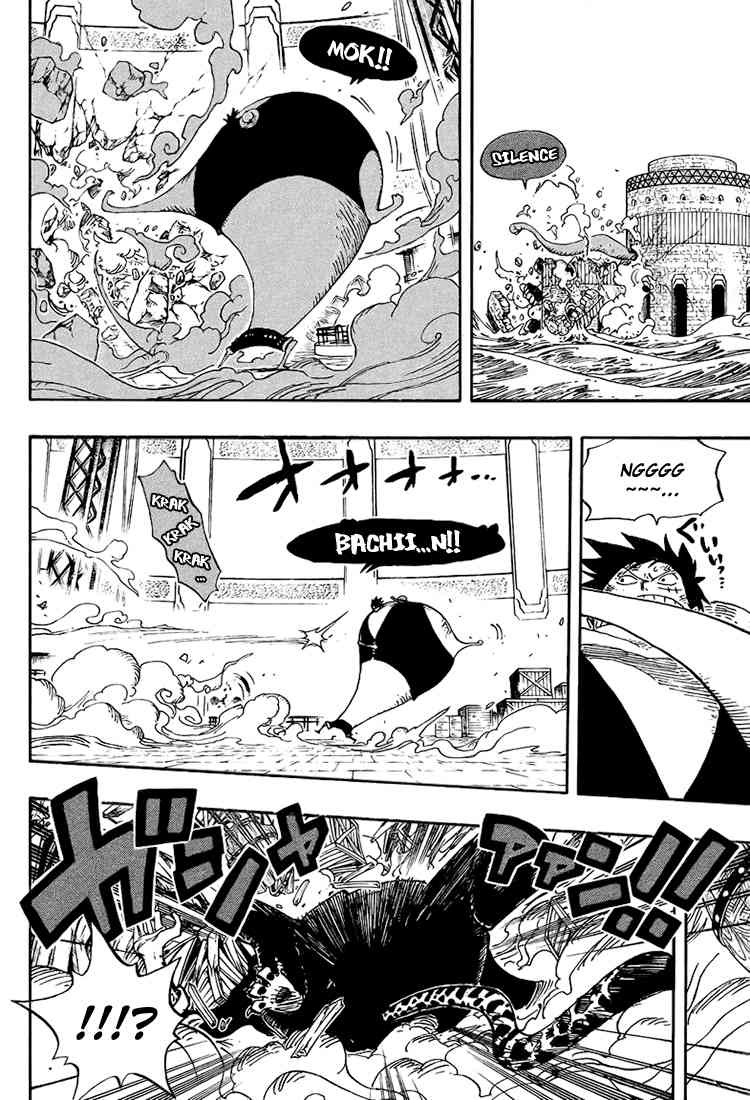 One Piece chapter 422 page 7