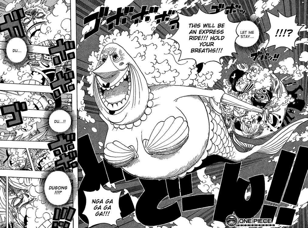One Piece chapter 423 page 18