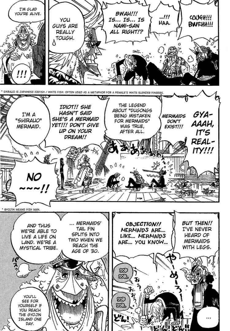 One Piece chapter 424 page 10