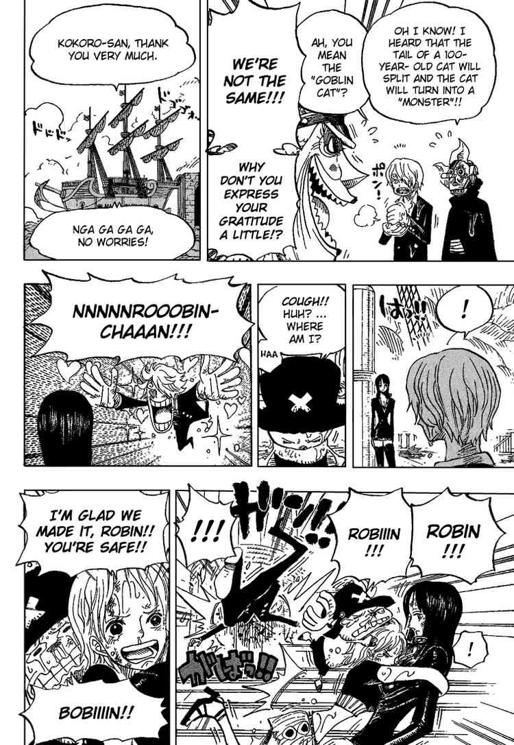 One Piece chapter 424 page 11
