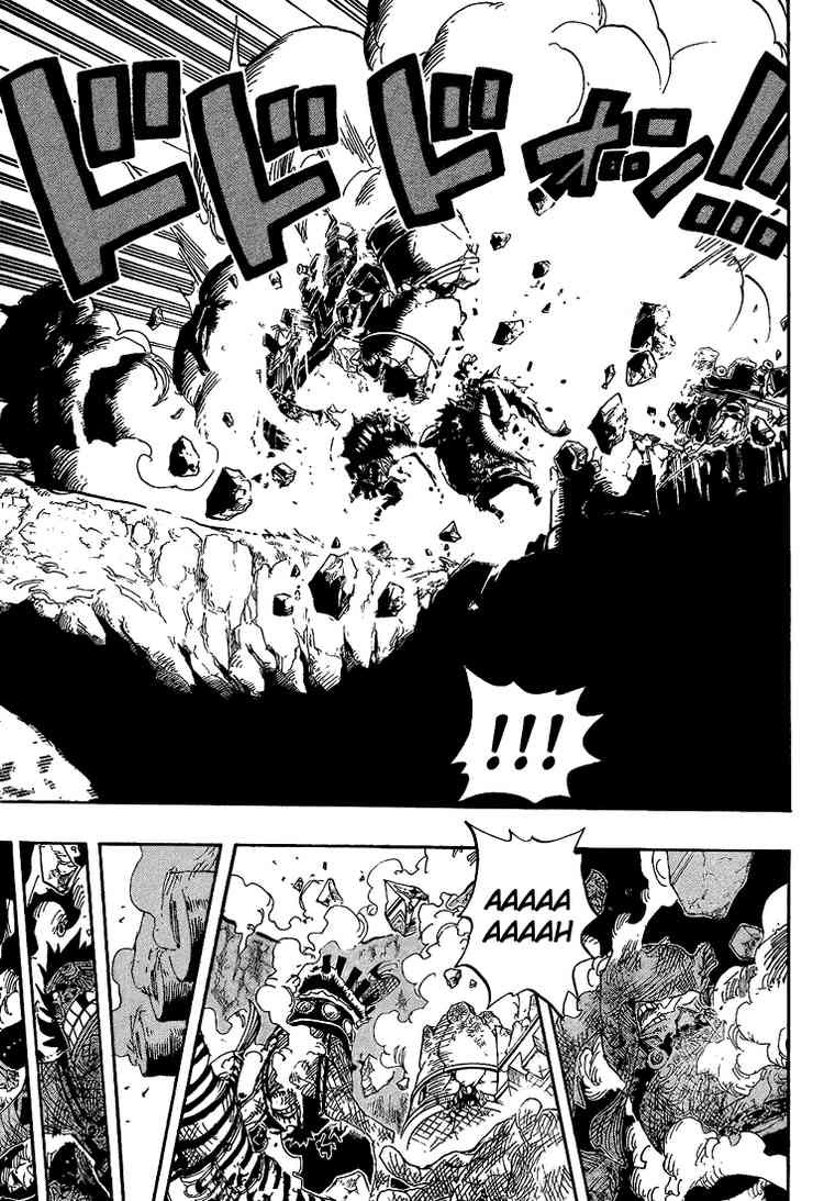 One Piece chapter 424 page 16