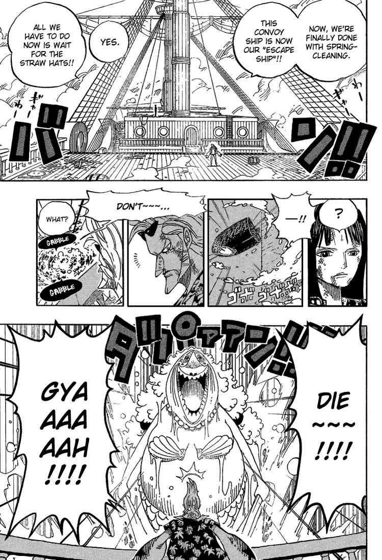 One Piece chapter 424 page 3