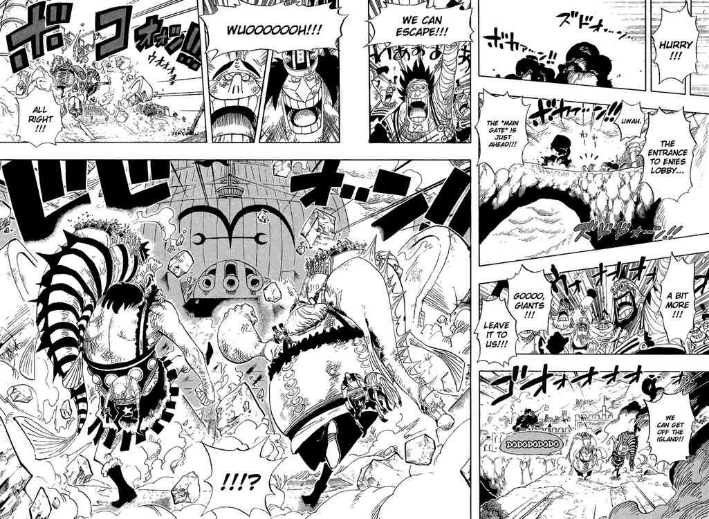 One Piece chapter 424 page 4