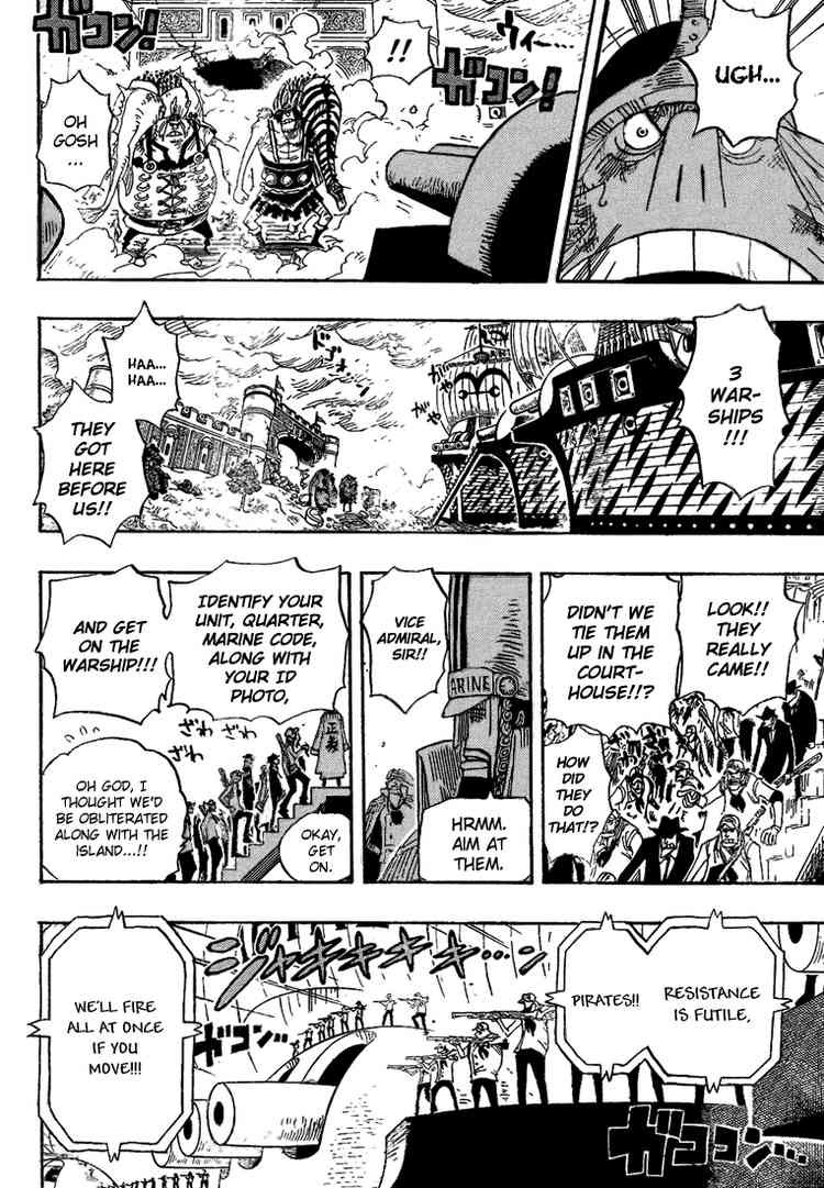 One Piece chapter 424 page 5
