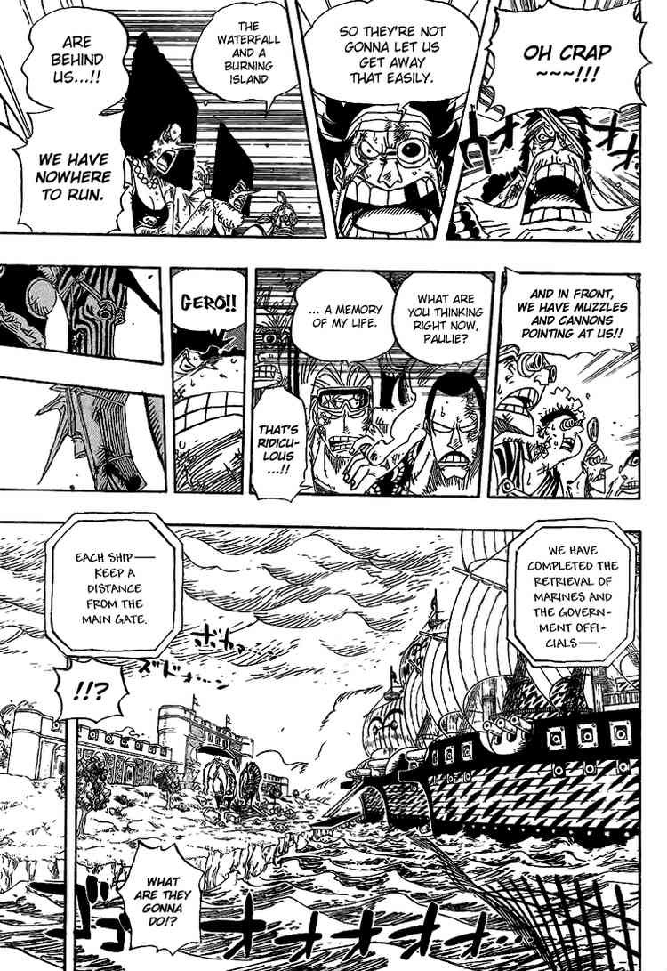 One Piece chapter 424 page 6