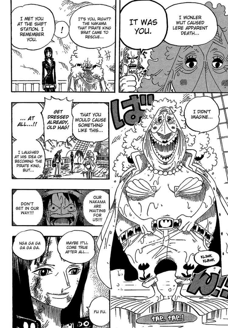 One Piece chapter 424 page 9