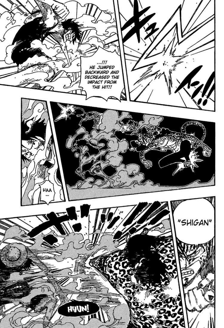 One Piece chapter 425 page 10