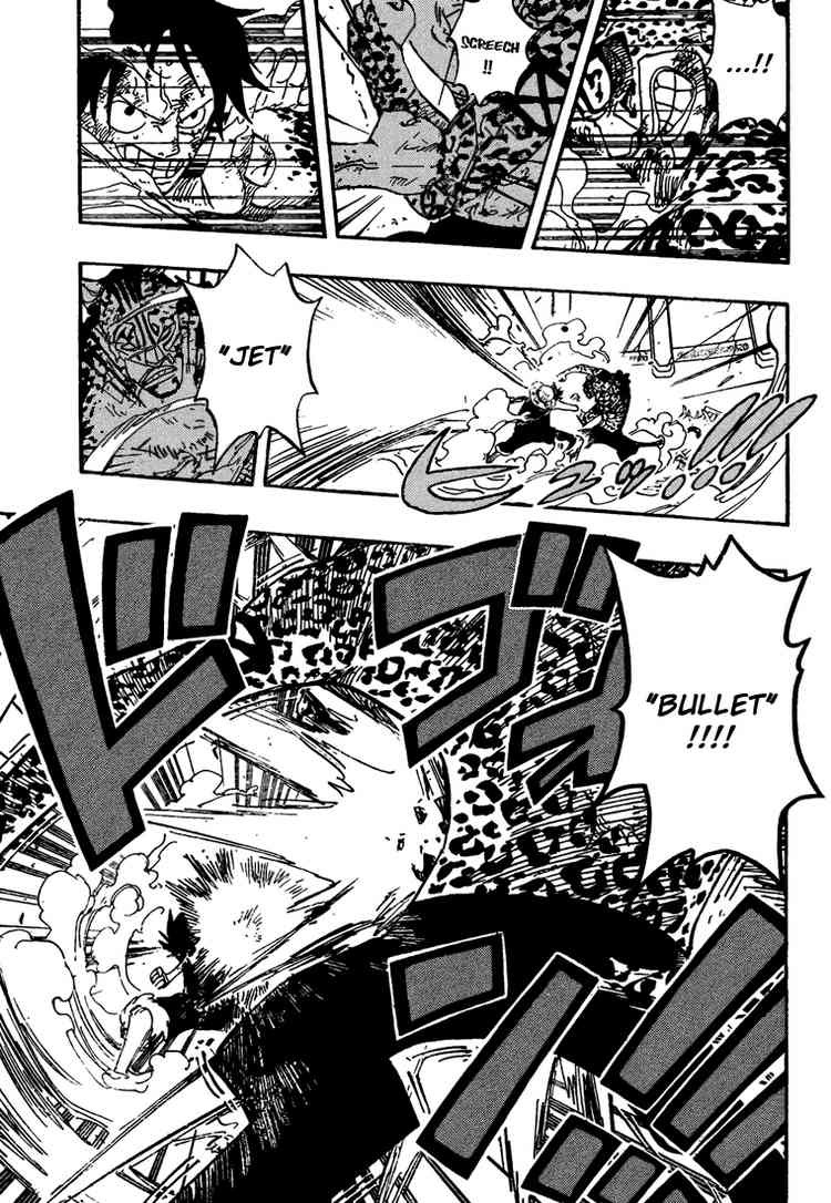 One Piece chapter 425 page 12