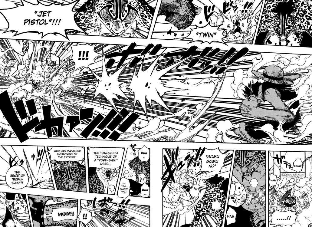 One Piece chapter 425 page 13