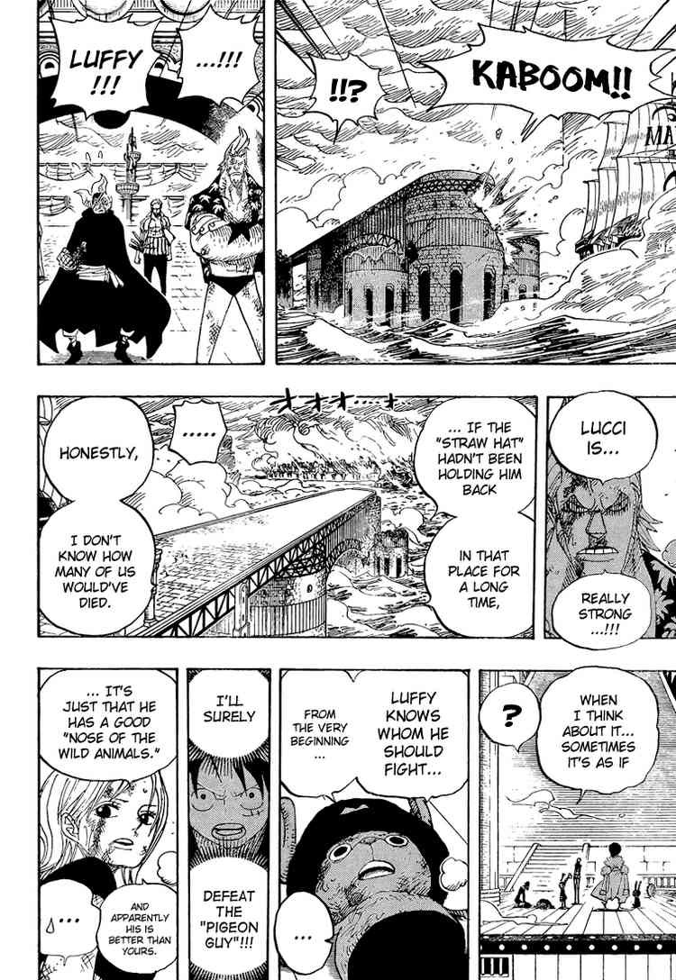 One Piece chapter 425 page 16