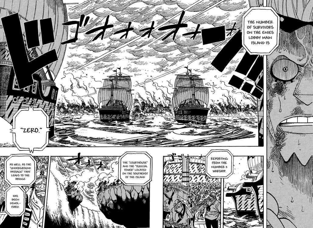 One Piece chapter 425 page 6