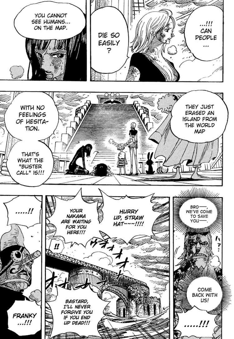 One Piece chapter 425 page 8