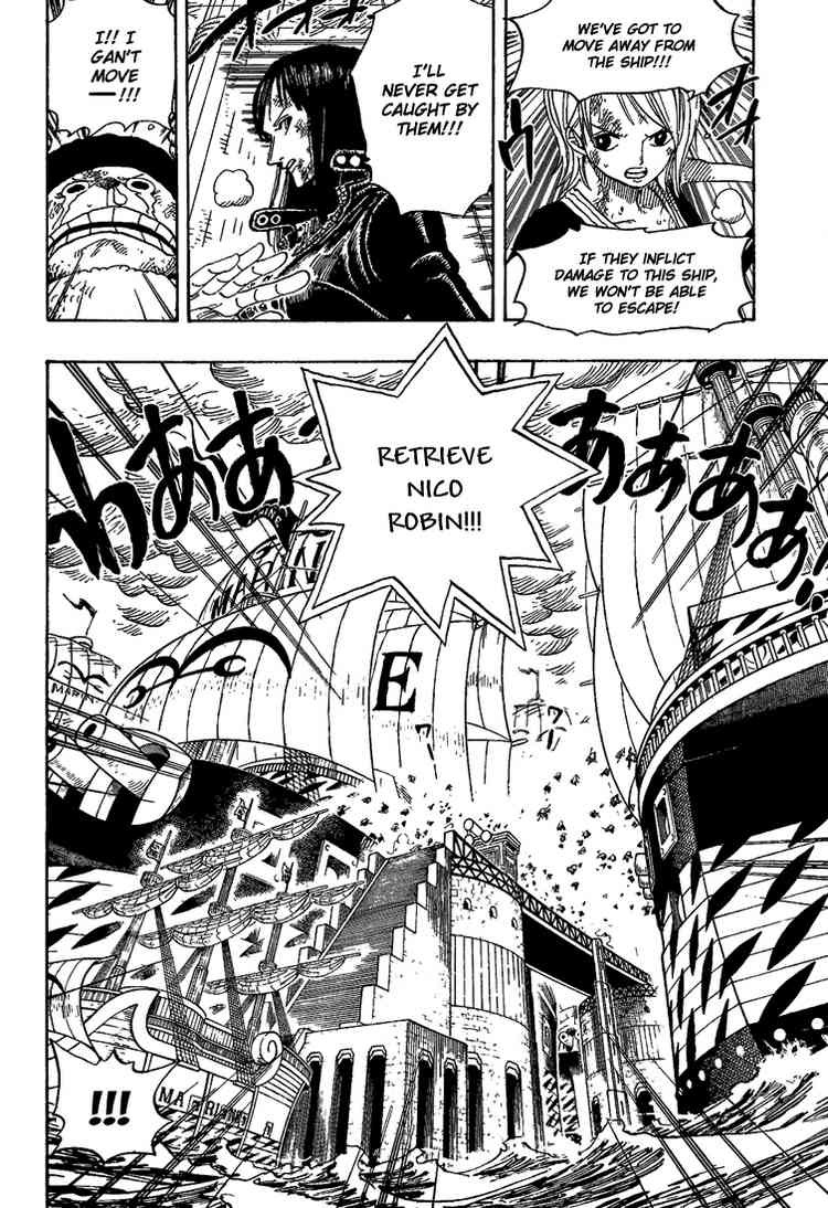 One Piece chapter 426 page 10