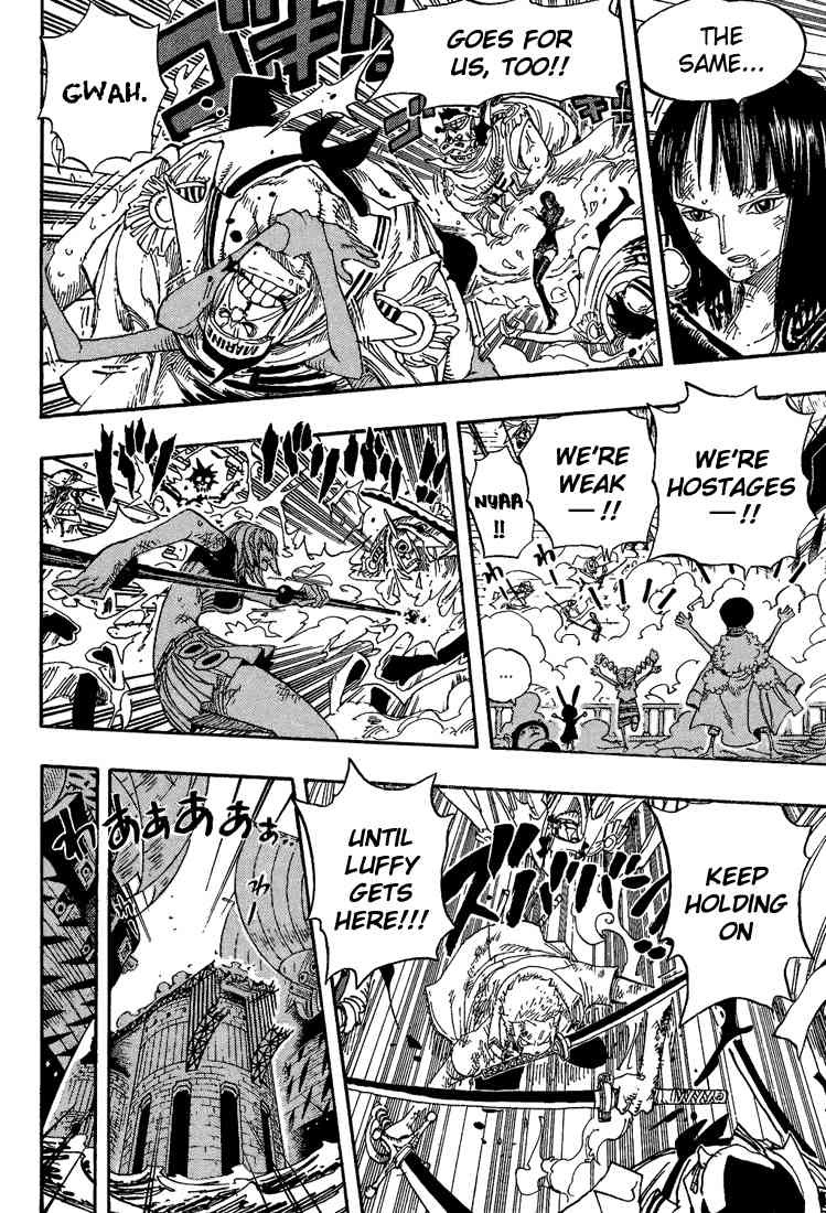 One Piece chapter 426 page 12